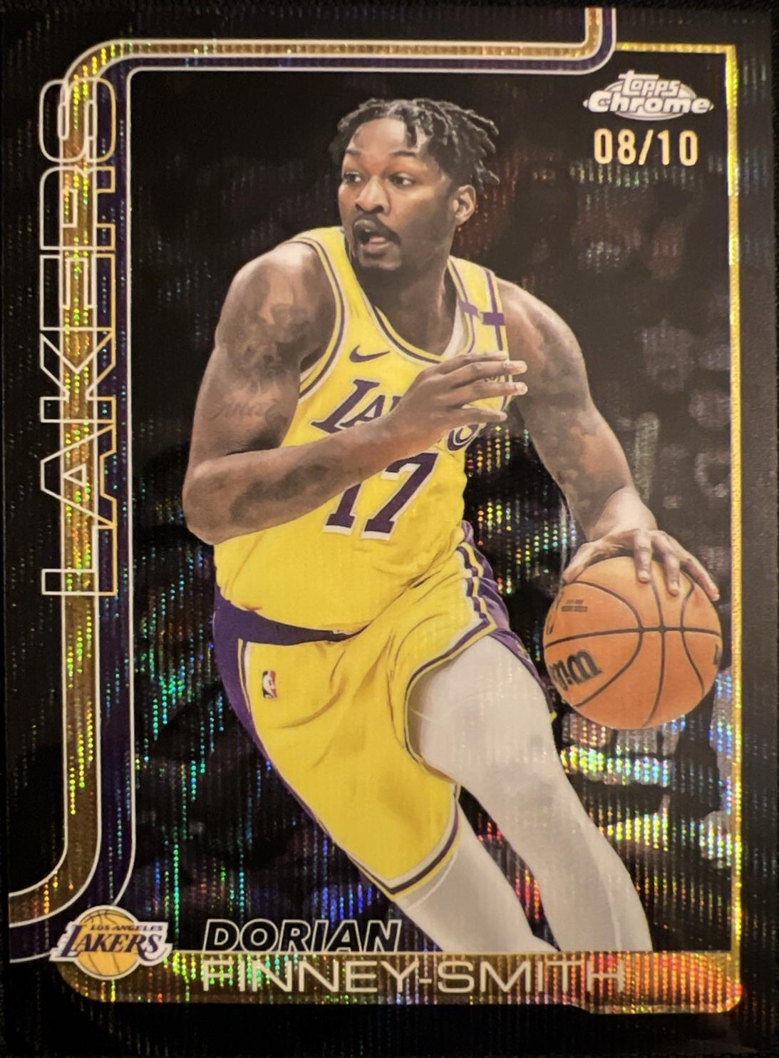 Dorian Finney-Smith [Black Wave Refractor] #192