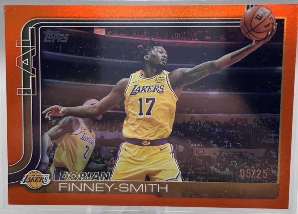 Dorian Finney-Smith [Orange Refractor] #192