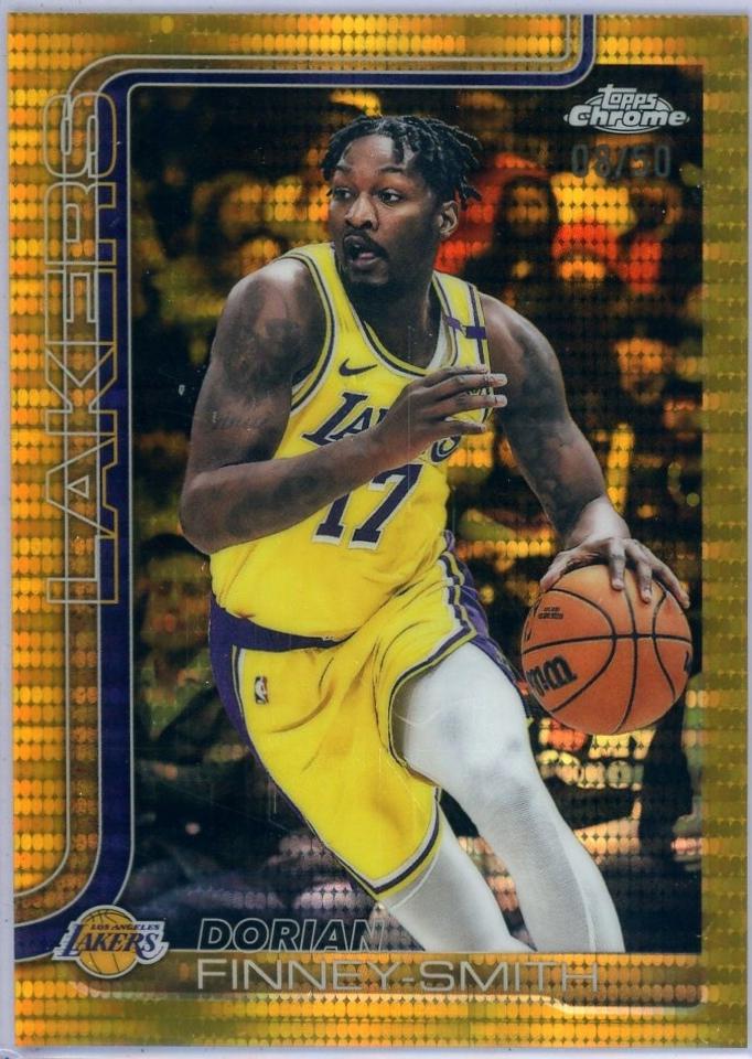 Dorian Finney-Smith [Pulsar Gold Refractor] #192
