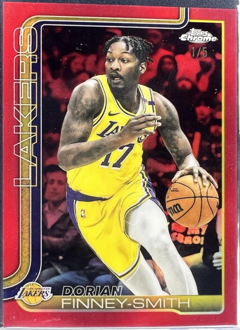 Dorian Finney-Smith [Red Refractor] #192
