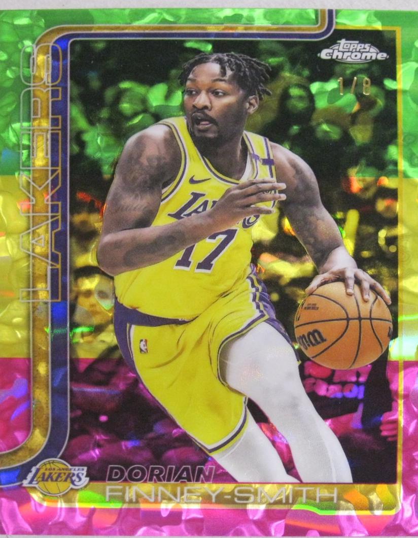 Dorian Finney-Smith [Tri-Color Refractor] #192