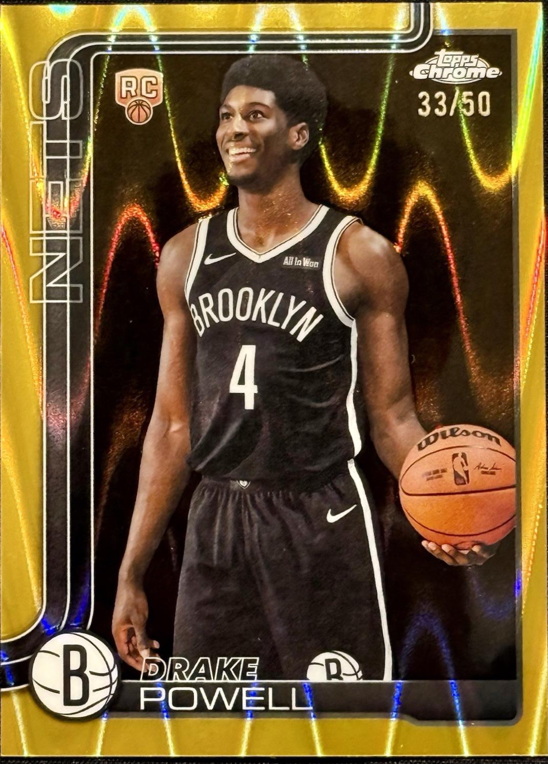 Drake Powell [RayWave Gold Refractor] #272