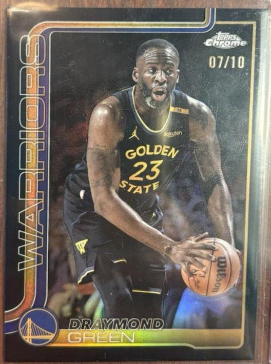 Draymond Green [Black Refractor] #234
