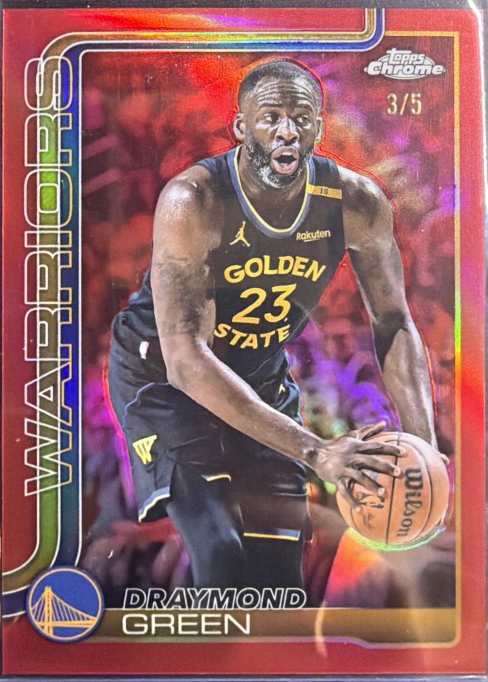 Draymond Green [Red Refractor] #234