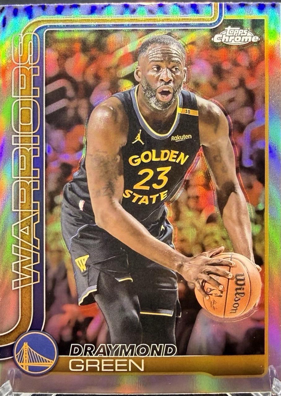 Draymond Green [Silver Refractor] #234