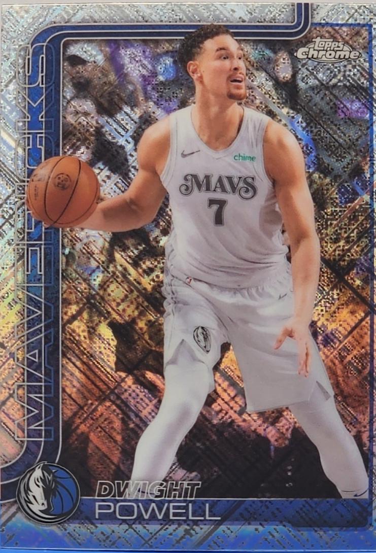 Dwight Powell [Lightboard Logo Refractor] #223