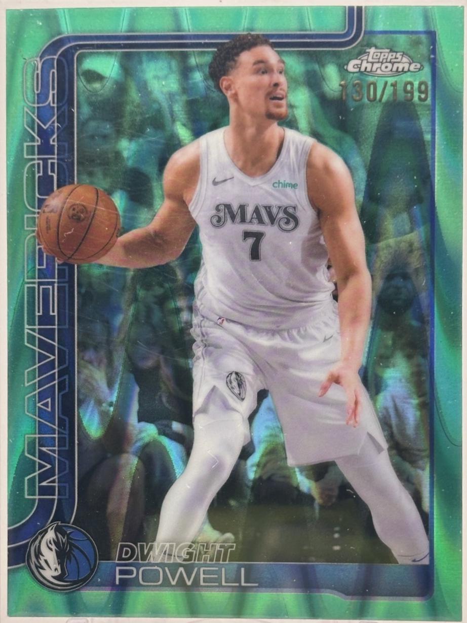 Dwight Powell [RayWave Aqua Refractor] #223