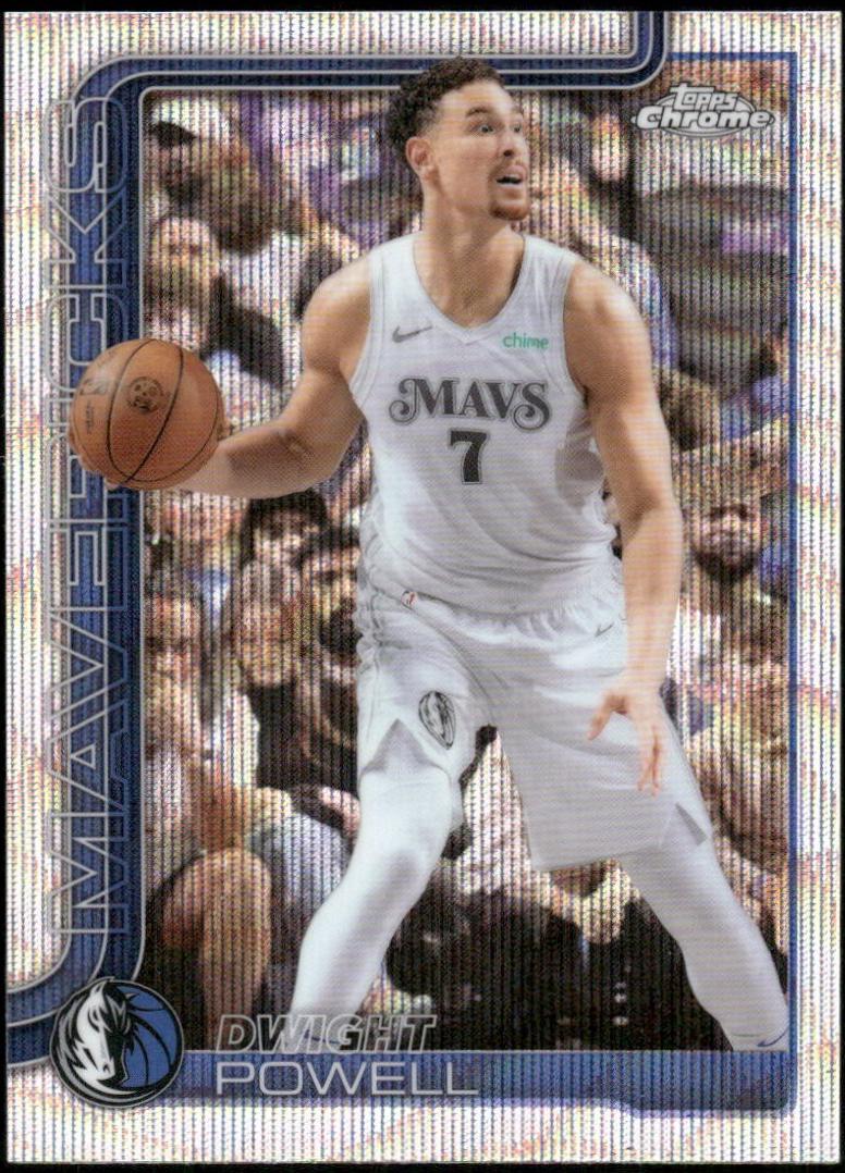 Dwight Powell [Wave Refractor] #223