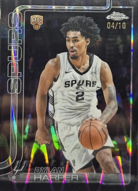 Dylan Harper [Black Refractor] #252