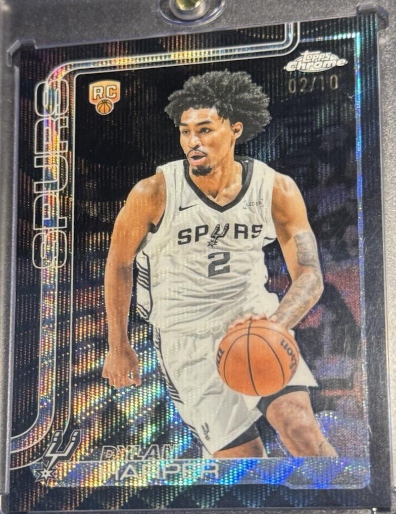 Dylan Harper [Black Wave Refractor] #252