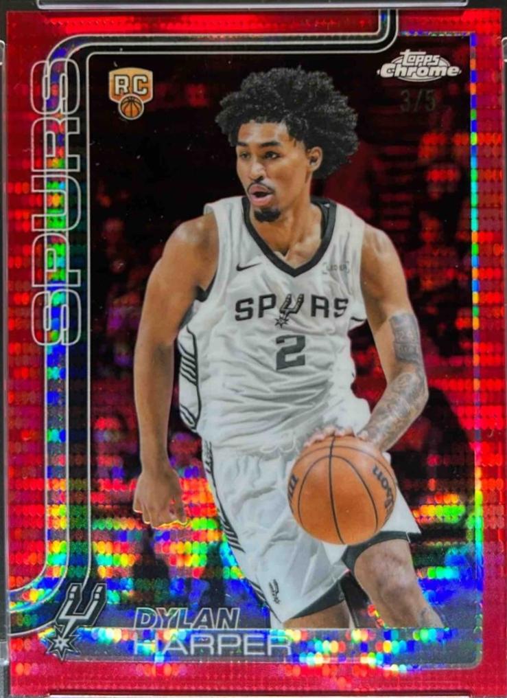 Dylan Harper [Pulsar Red Refractor] #252