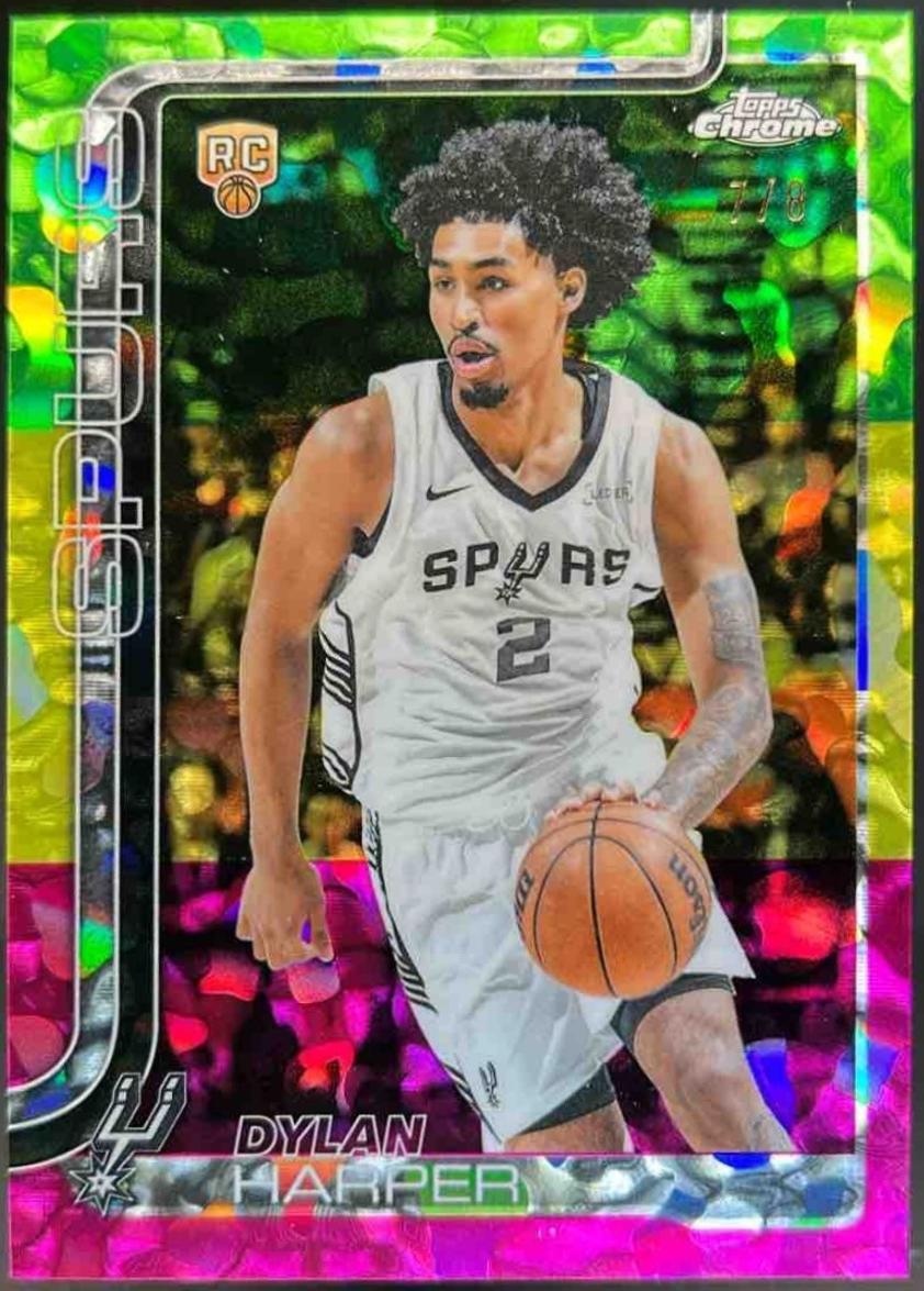 Dylan Harper [Tri-Color Refractor] #252