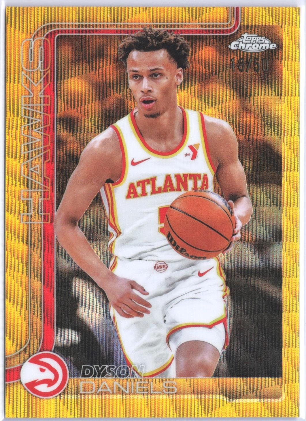 Dyson Daniels [Gold Wave Refractor] #68