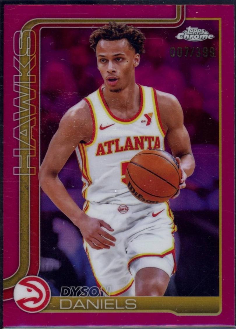 Dyson Daniels [Magenta Refractor] #68