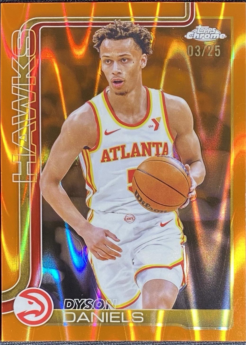 Dyson Daniels [RayWave Orange Refractor] #68
