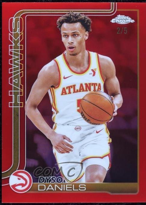 Dyson Daniels [Red Refractor] #68