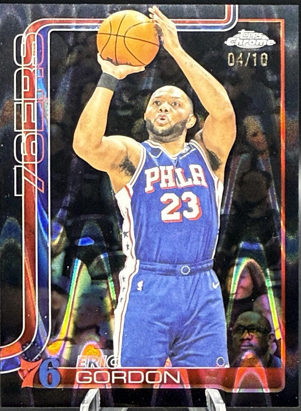 Eric Gordon [Black Wave Refractor] #184