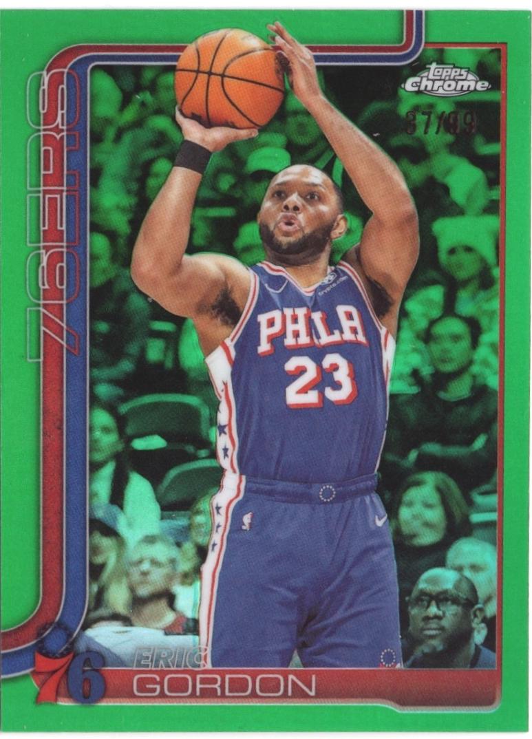 Eric Gordon [Green Refractor] #184