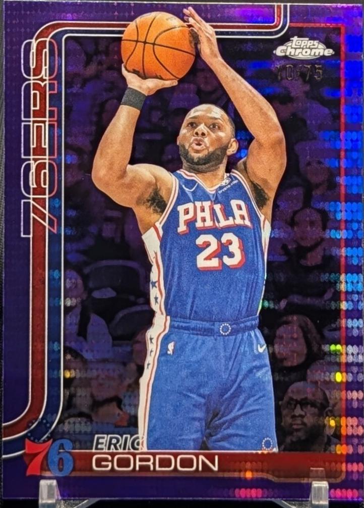 Eric Gordon [Pulsar Purple Refractor] #184