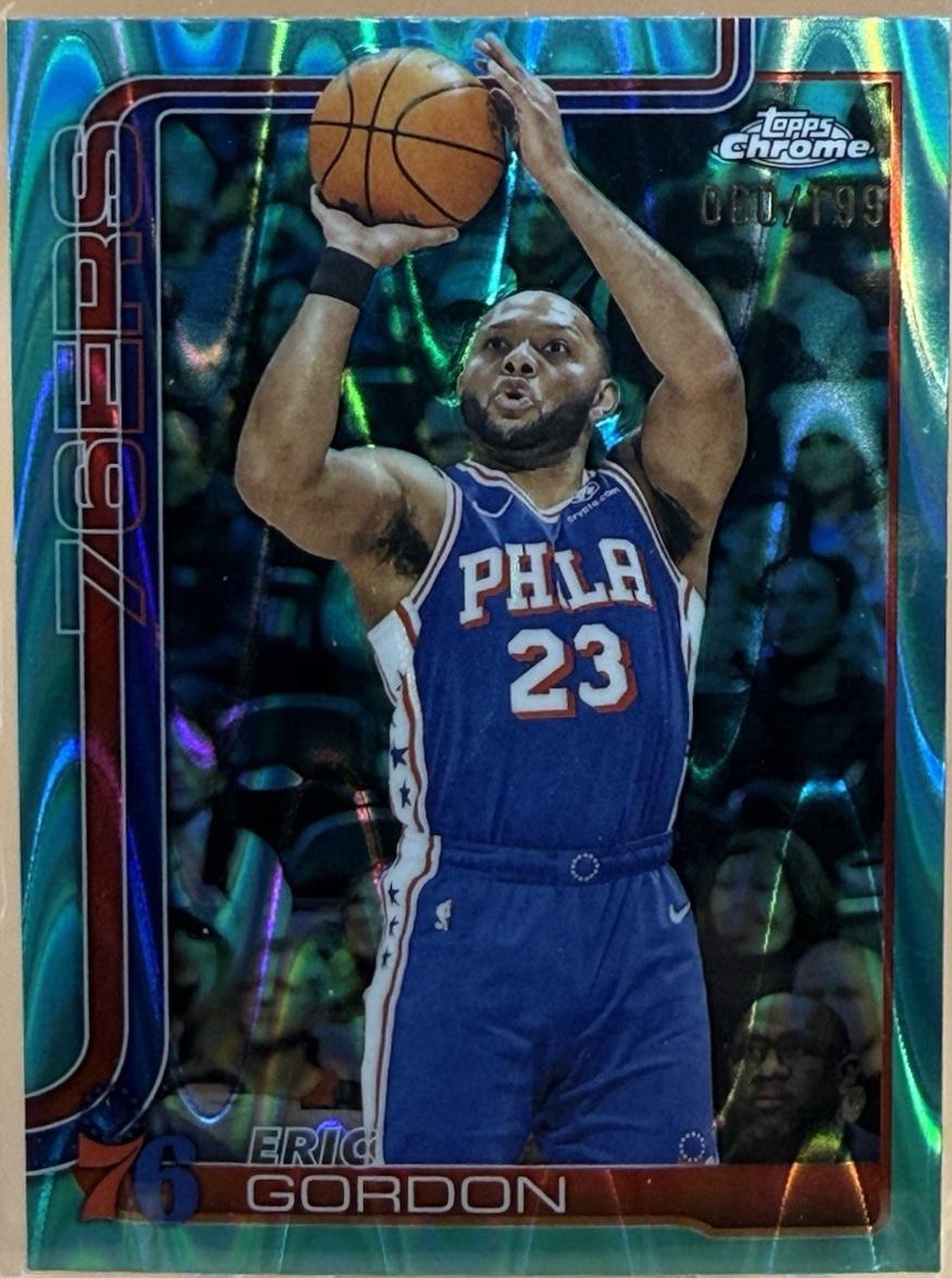 Eric Gordon [RayWave Aqua Refractor] #184