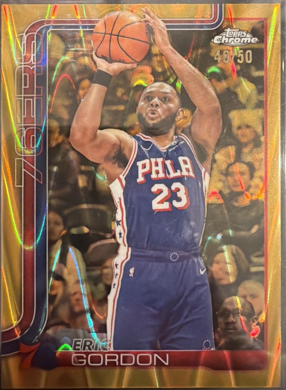Eric Gordon [RayWave Gold Refractor] #184