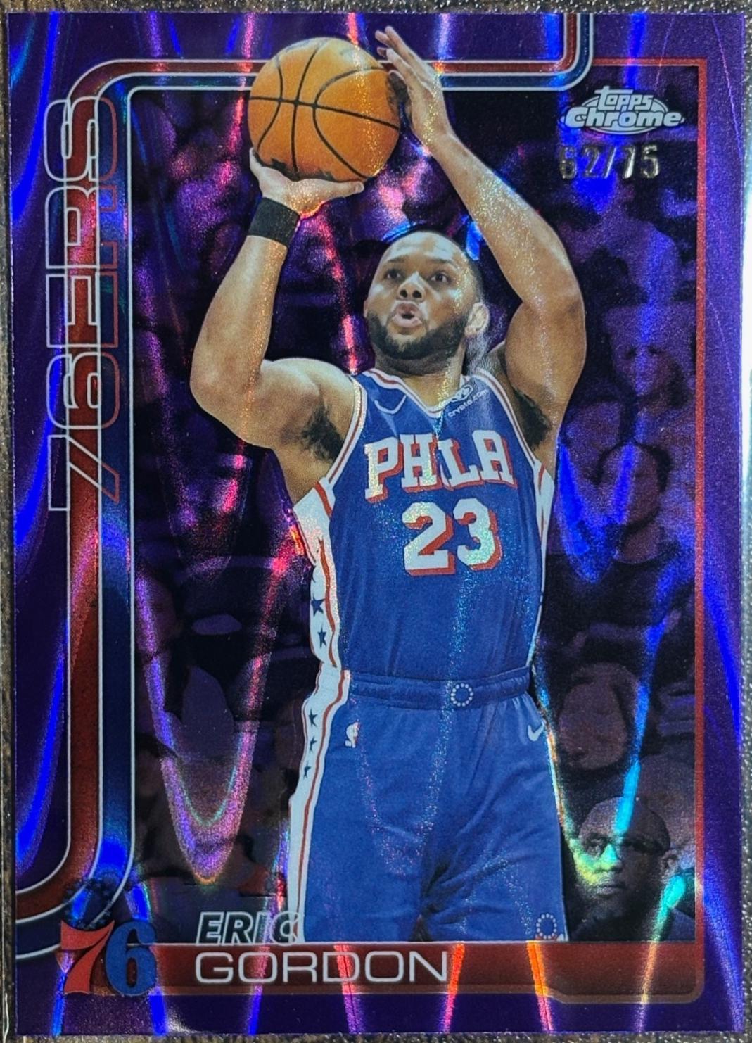 Eric Gordon [RayWave Purple Refractor] #184