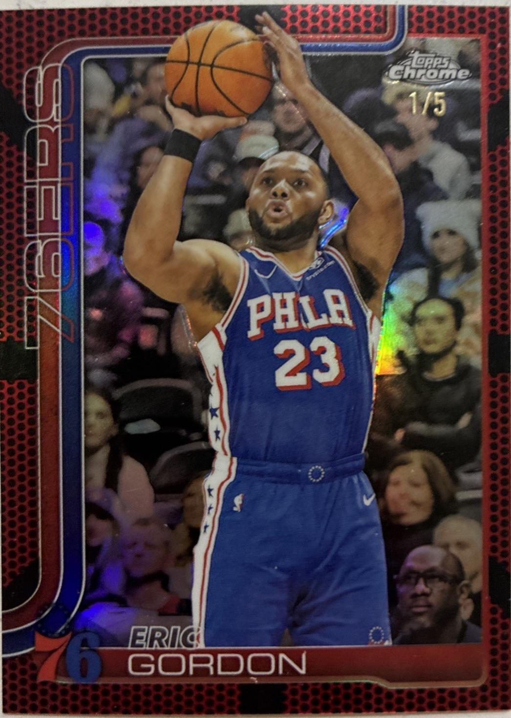 Eric Gordon [Red Refractor] #184