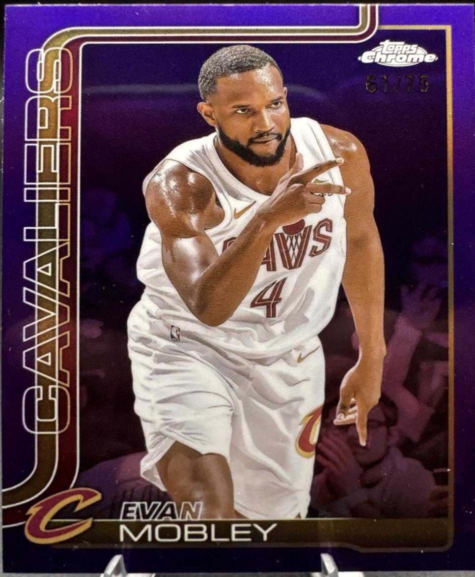 Evan Mobley [Purple Refractor] #67