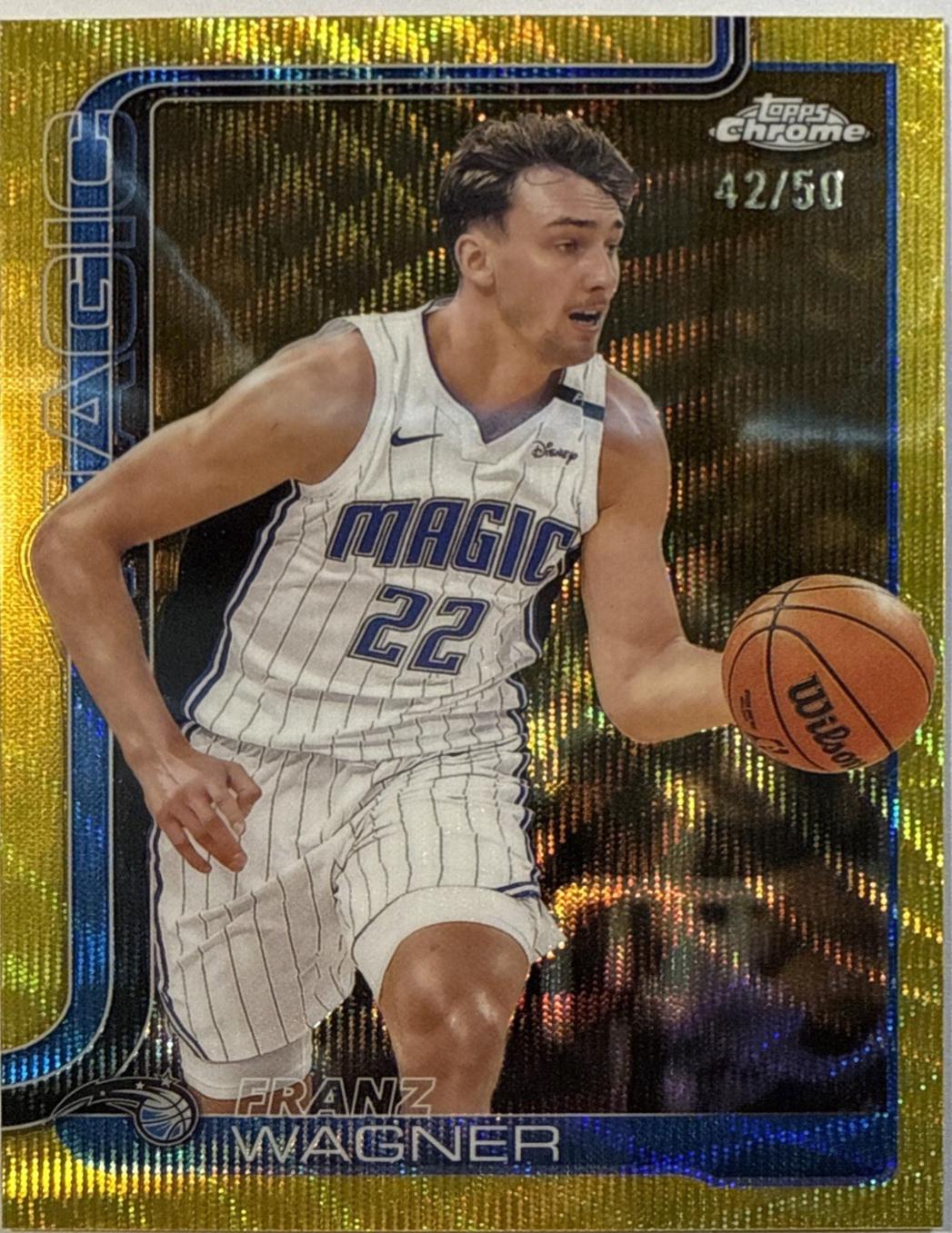 Franz Wagner [Gold Wave Refractor] #116