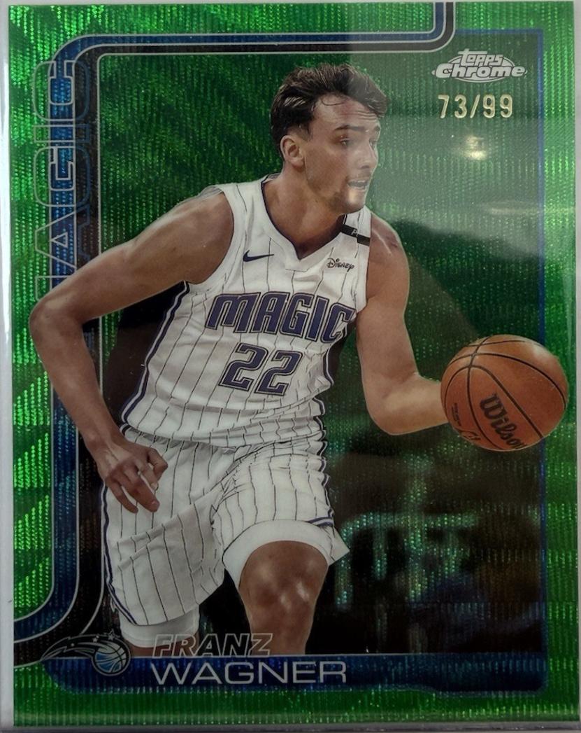 Franz Wagner [Green Wave Refractor] #116