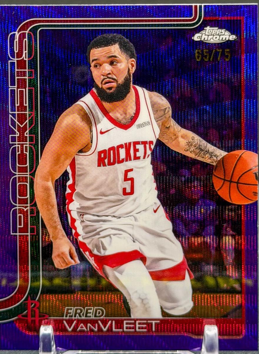 Fred VanVleet [Purple Wave Refractor] #66