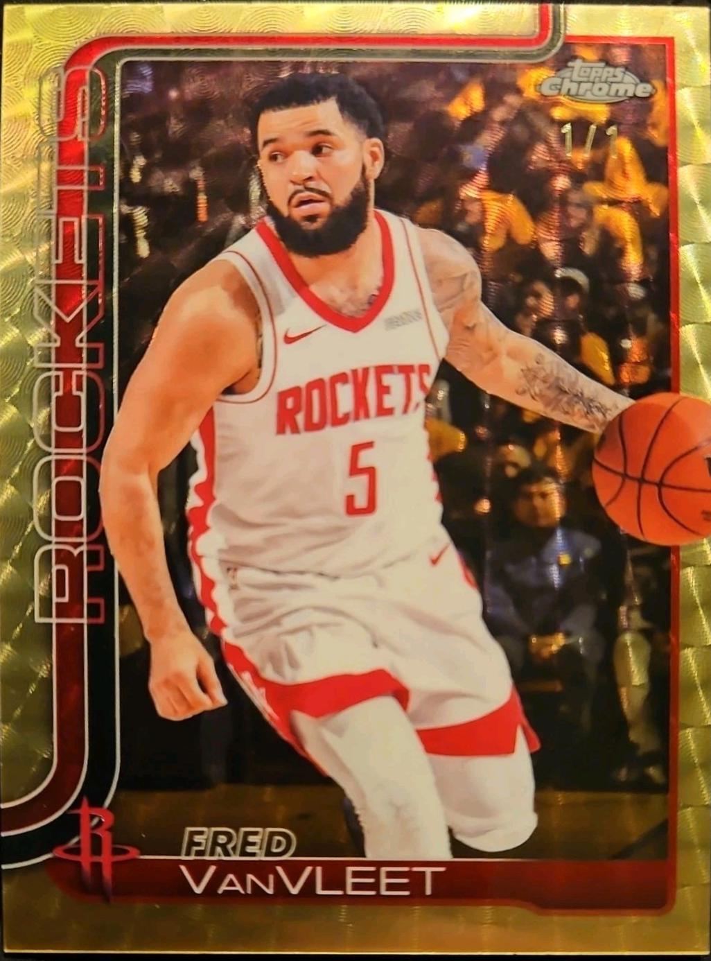 Fred VanVleet [Superfractor] #66