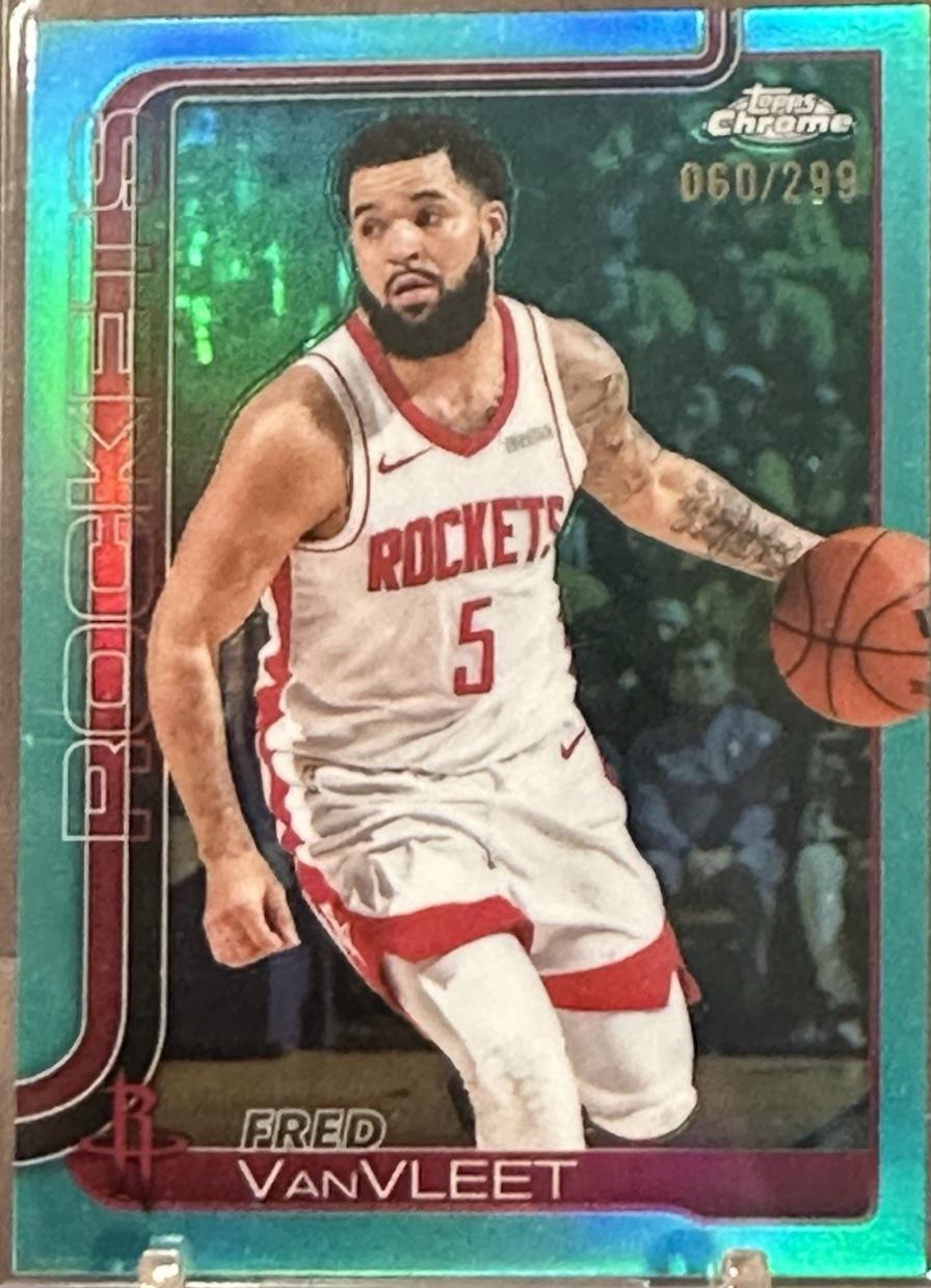 Fred VanVleet [Teal Refractor] #66