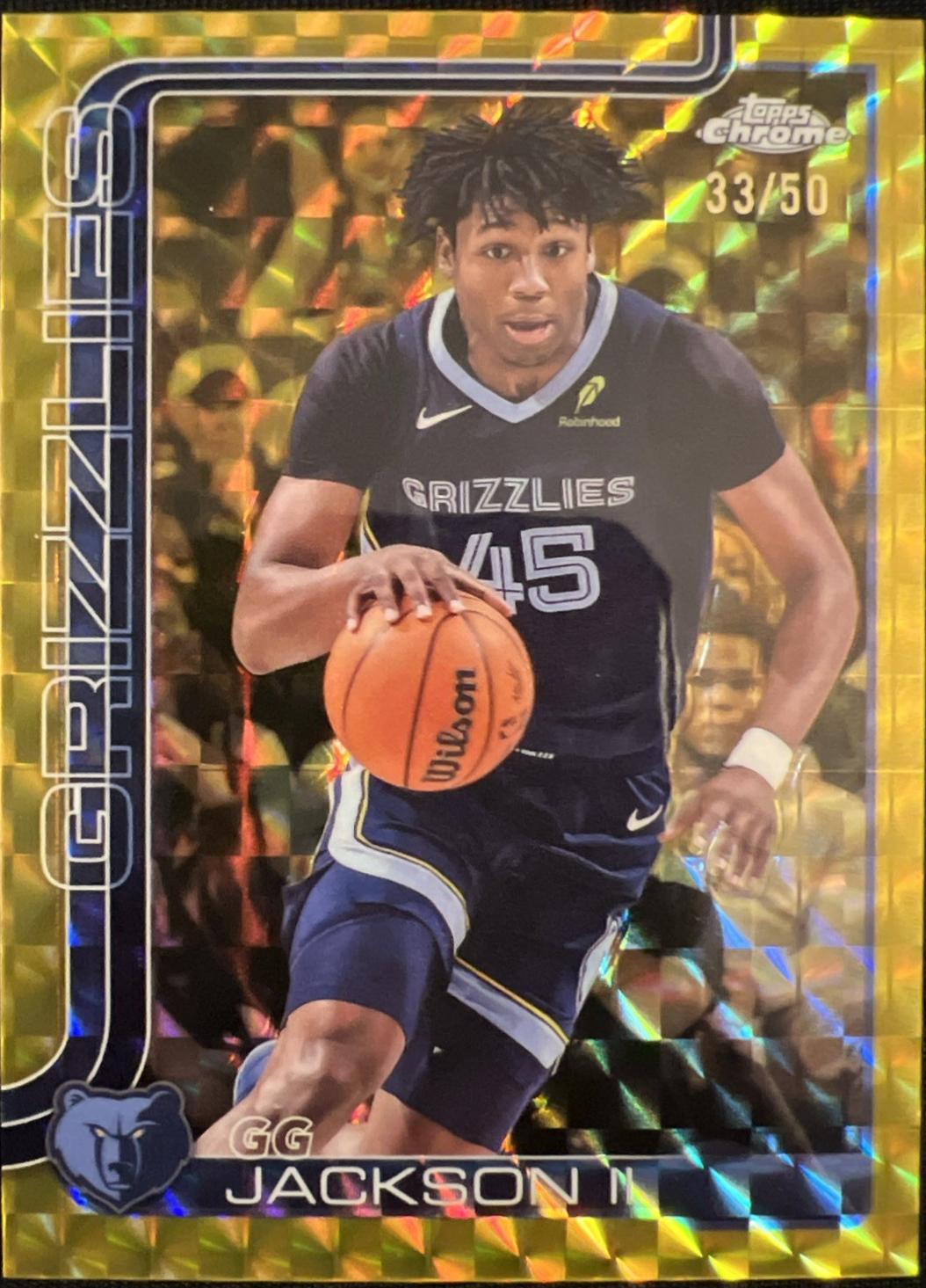 GG Jackson II [Gold Geometric Refractor] #199