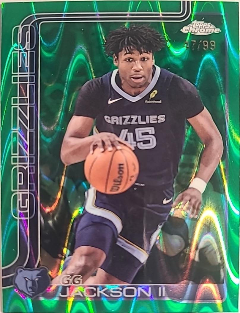 GG Jackson II [Green Refractor] #199