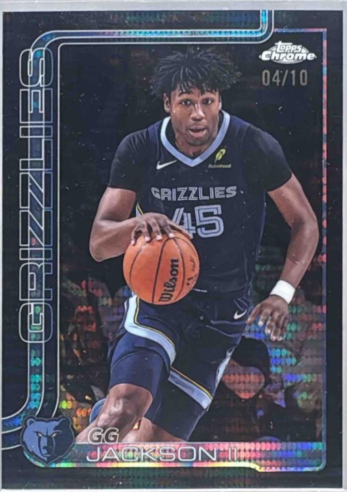 GG Jackson II [Pulsar Black Refractor] #199