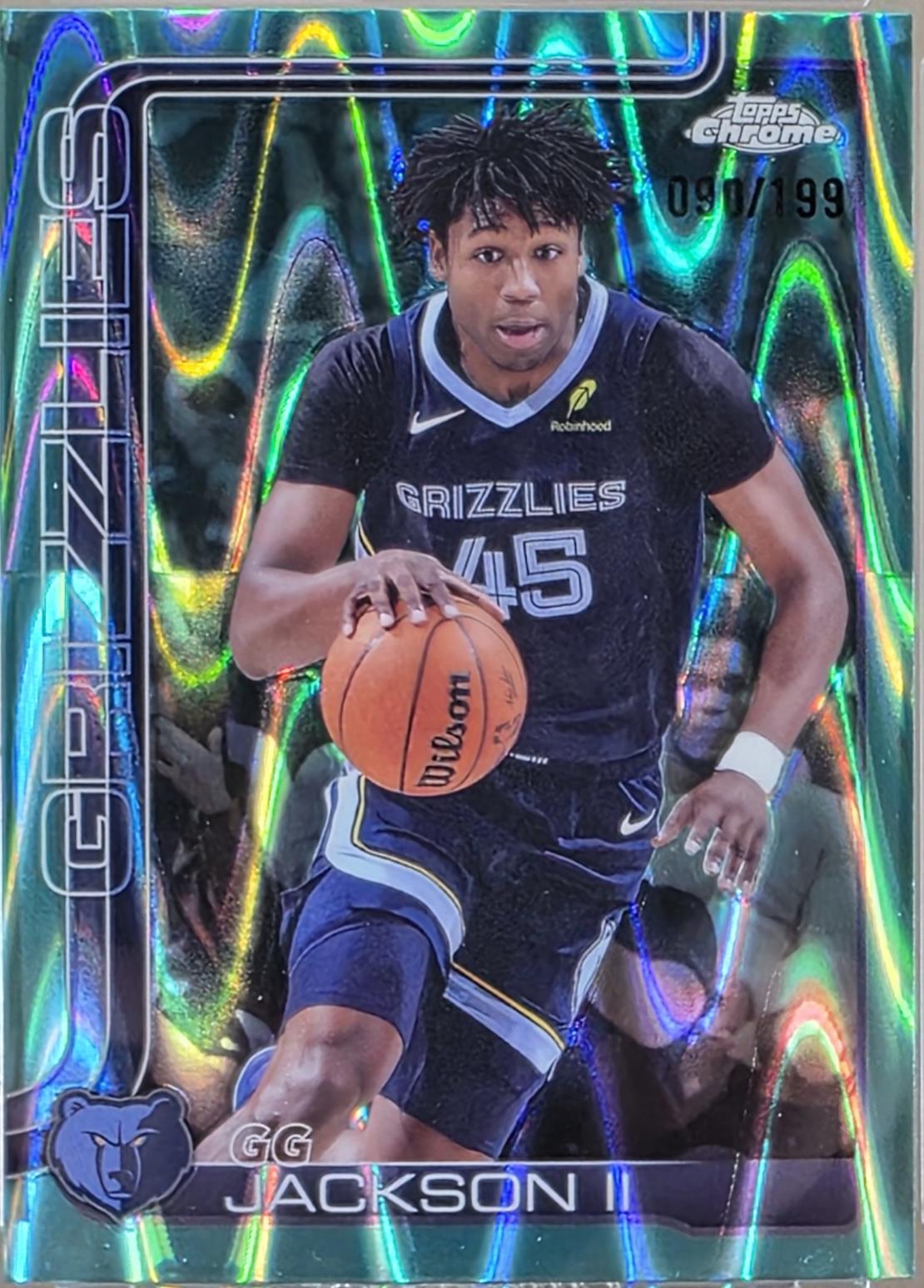 GG Jackson II [RayWave Aqua Refractor] #199
