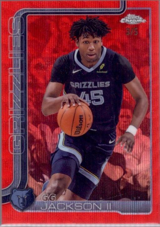 GG Jackson II [Red Wave Refractor] #199