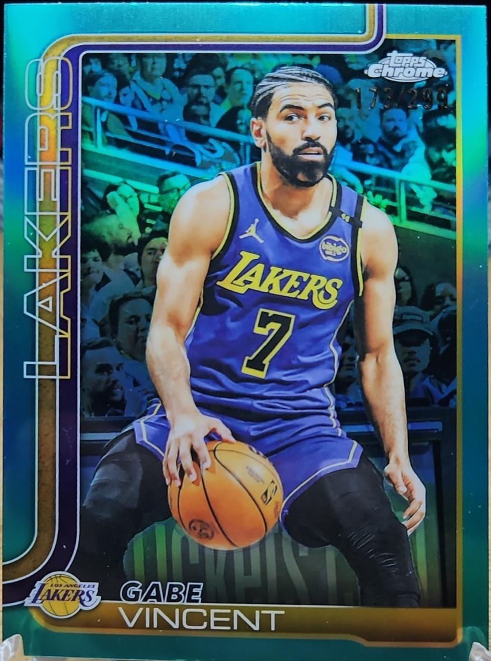 Gabe Vincent [Teal Refractor] #119