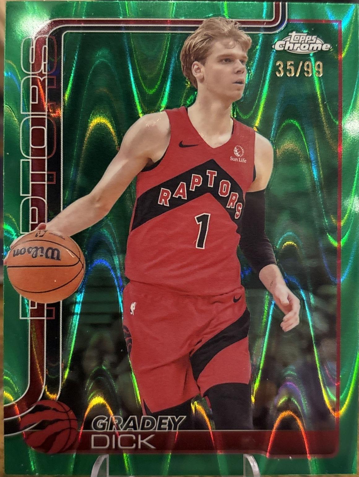 Gradey Dick [RayWave Green Refractor] #214