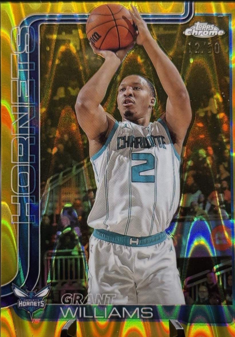 Grant Williams [RayWave Gold Refractor] #65