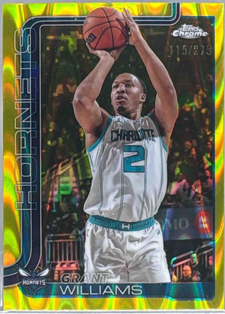 Grant Williams [RayWave Yellow Refractor] #65