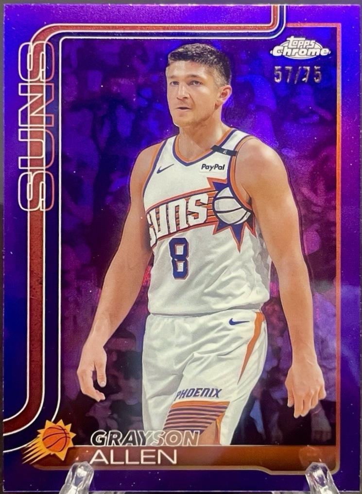 Grayson Allen [Purple Refractor] #107