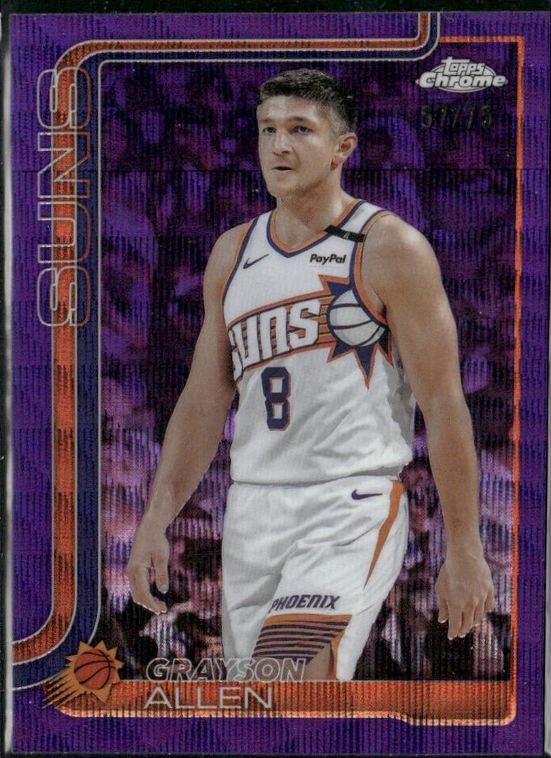 Grayson Allen [Purple Wave Refractor] #107