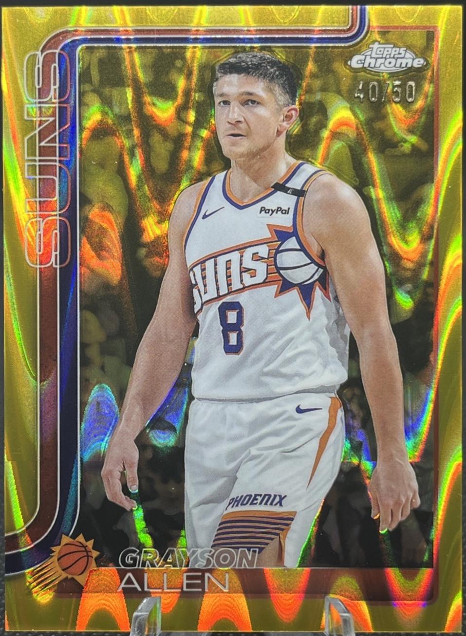 Grayson Allen [RayWave Gold Refractor] #107