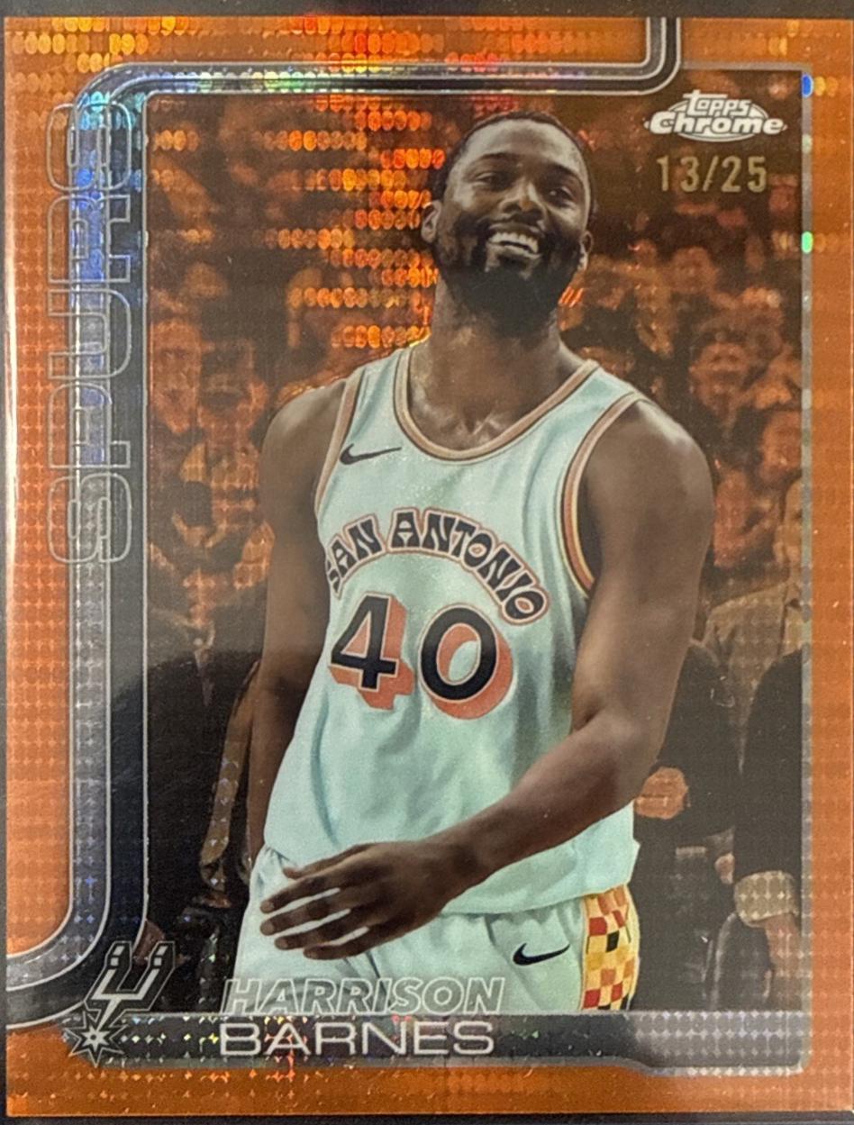 Harrison Barnes [Pulsar Orange Refractor] #216