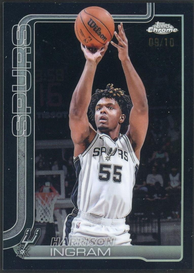 Harrison Ingram [Black Refractor] #222