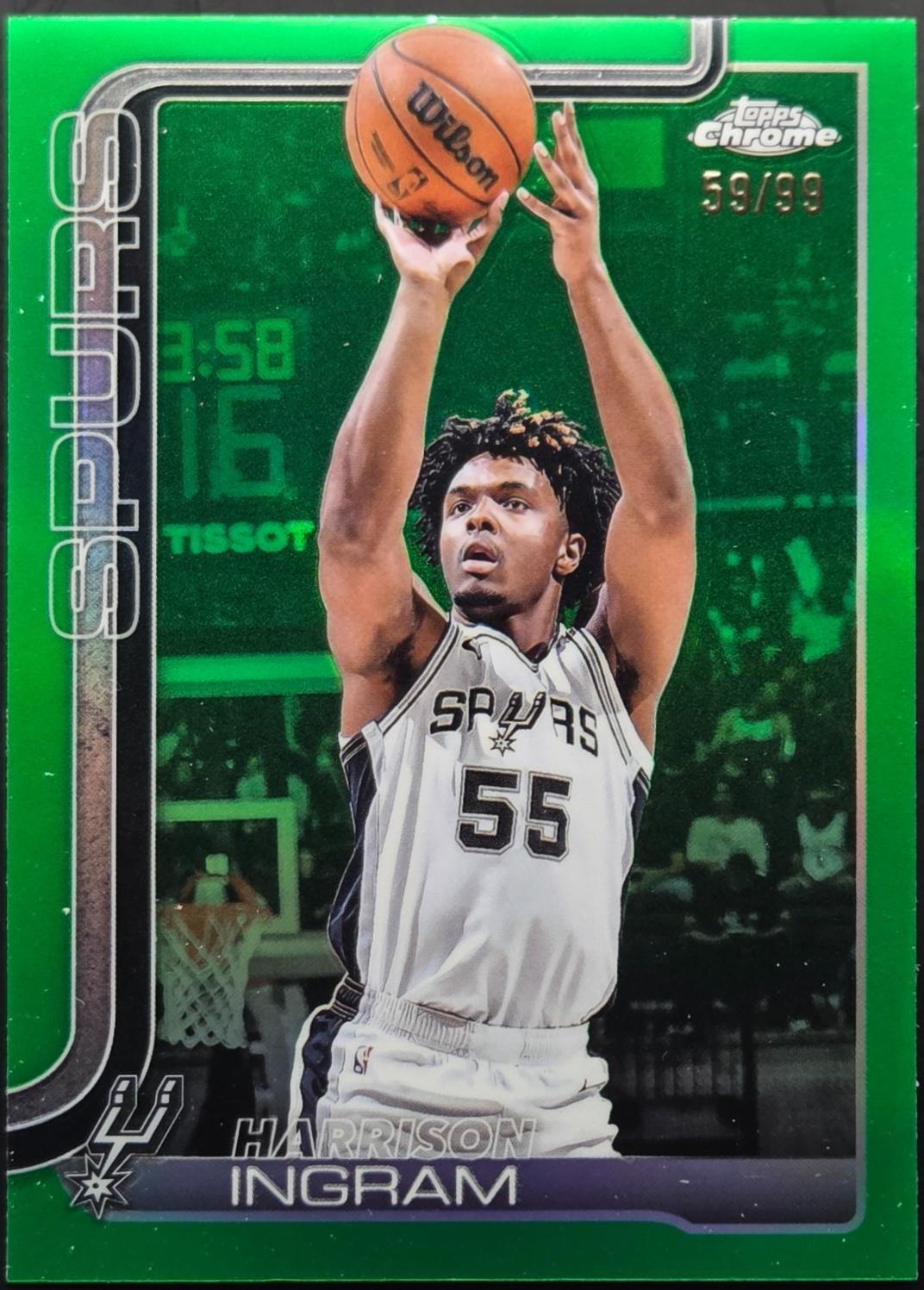 Harrison Ingram [Green Refractor] #222