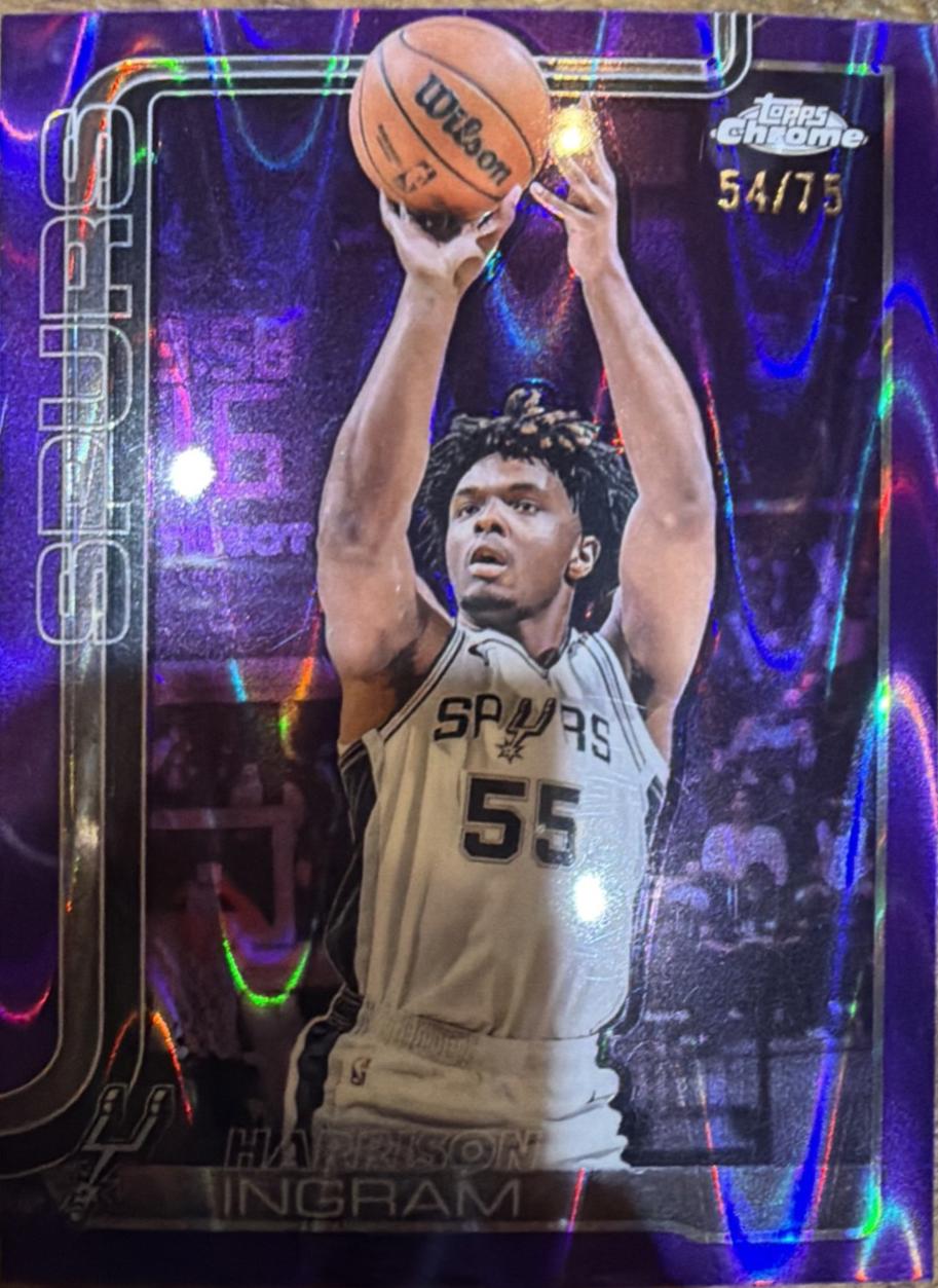Harrison Ingram [RayWave Purple Refractor] #222