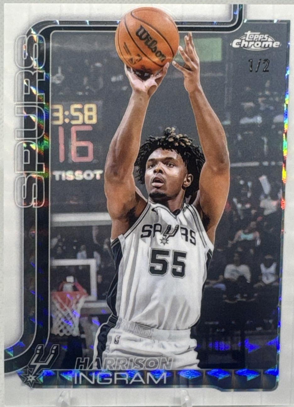 Harrison Ingram [White Geometric Refractor] #222